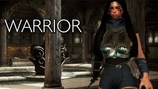 Skyrim Xbox 360 Mods - ELLE - Warrior