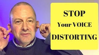 How to Stop Your Voice-Over Recordings Distorting