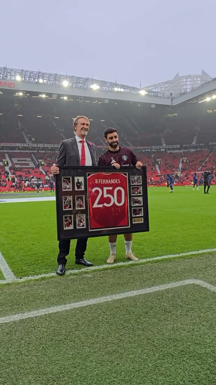 Bruno Fernandes 2️⃣5️⃣0️⃣?