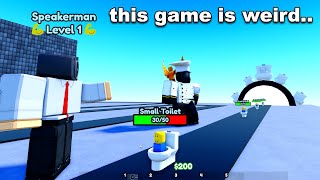 The Most CURSED Roblox Tower Defense Game.. screenshot 4