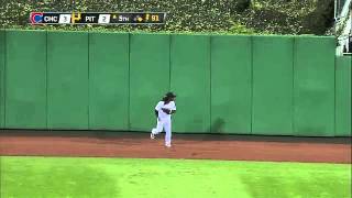 2012/09/08 McCutchen's snatch catch