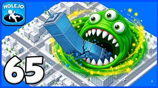 Hole.io - Hole Evulation Part 65 | Pure gameplay  By || Holeioo||(NO TAKING, JUST ACTION)
