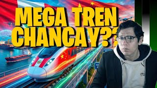 Perú y el NUEVO Tren al Megapuerto Chancay