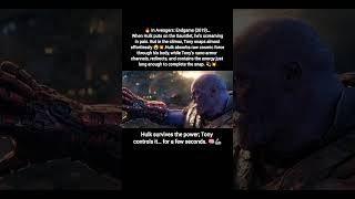 How Did Iron Man Control The Infinity Stones Without Screaming?