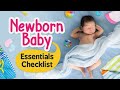 Newborn Baby Shopping – The list of Items You Need to Buy