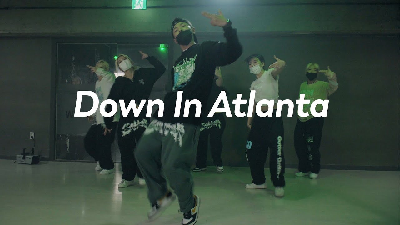 Down In Atlanta Pharrell Williams, Travis Scott - Down In Atlanta / Lily Choreography ...