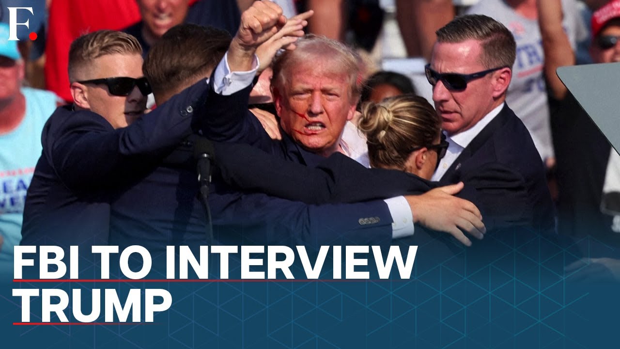Trump Agrees to FBI's "Victim Interview" After Assassination Attempt ...