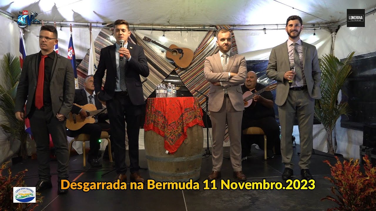 Cantoria ao Desafio Casa dos Açores 174 Anos Emigração na Bermuda Com Desgarrada