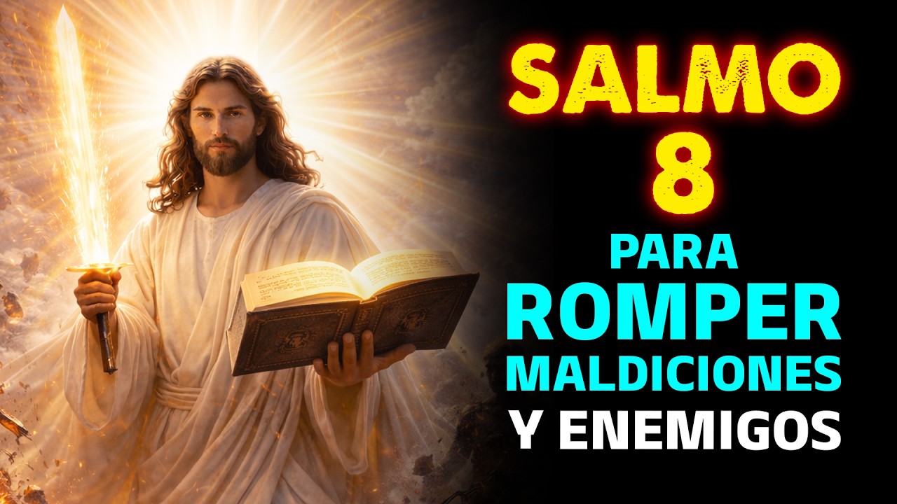 SALMO 08 PODEROSO PARA DESTRUIR HECHIZOS, MALDICIONES Y ENEMIGOS
