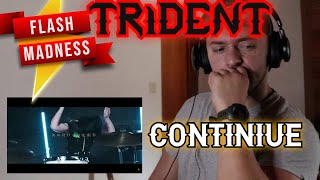 WELDER REACT TO "TRiDENT-Continiue" 3 GIRLS KNOWS HOW TO ROCK!!!