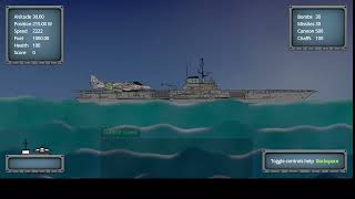 Harrier assault - new sea and sky art, flak gun, photo mode