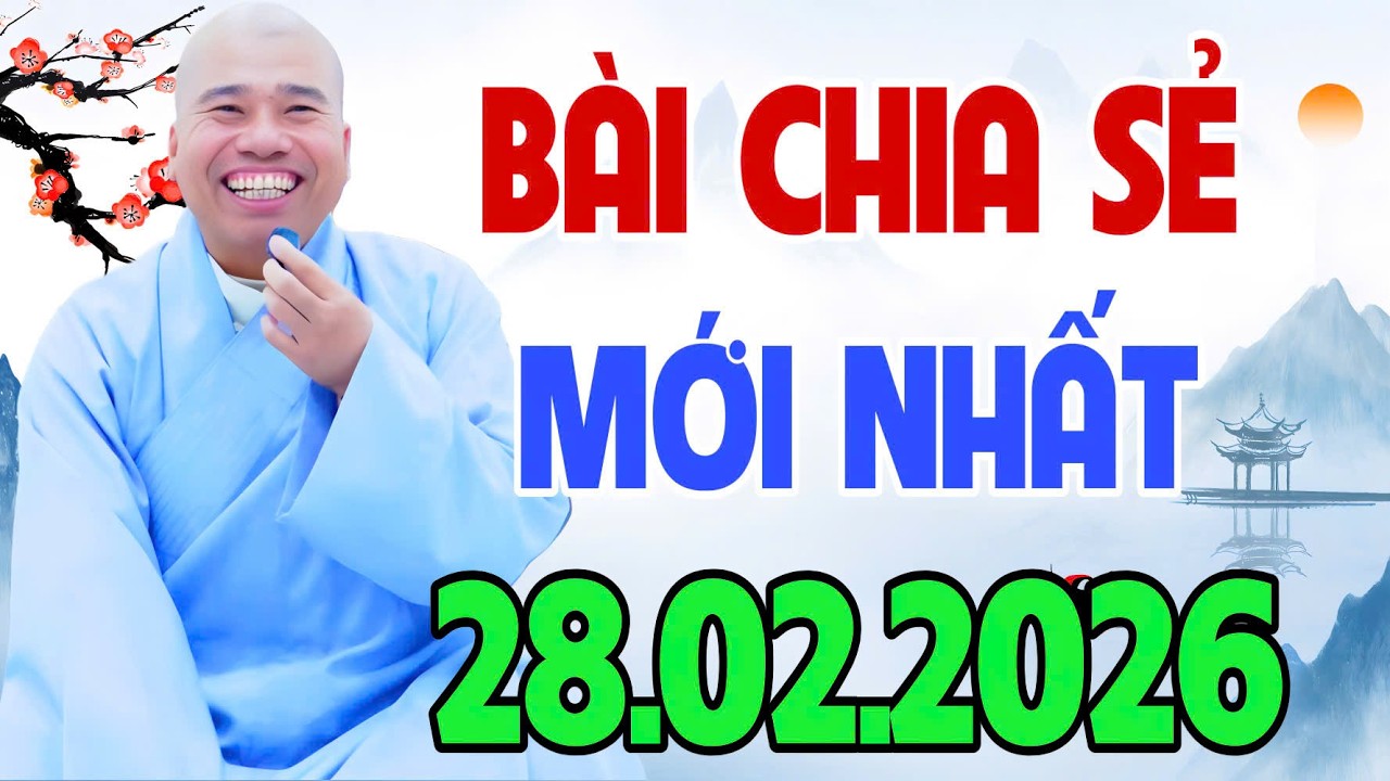 BÀI CHIA SẺ TRƯA HÔM NAY NGÀY 28.2.2026 (MỚI NHẤT) #cusinhuanduc