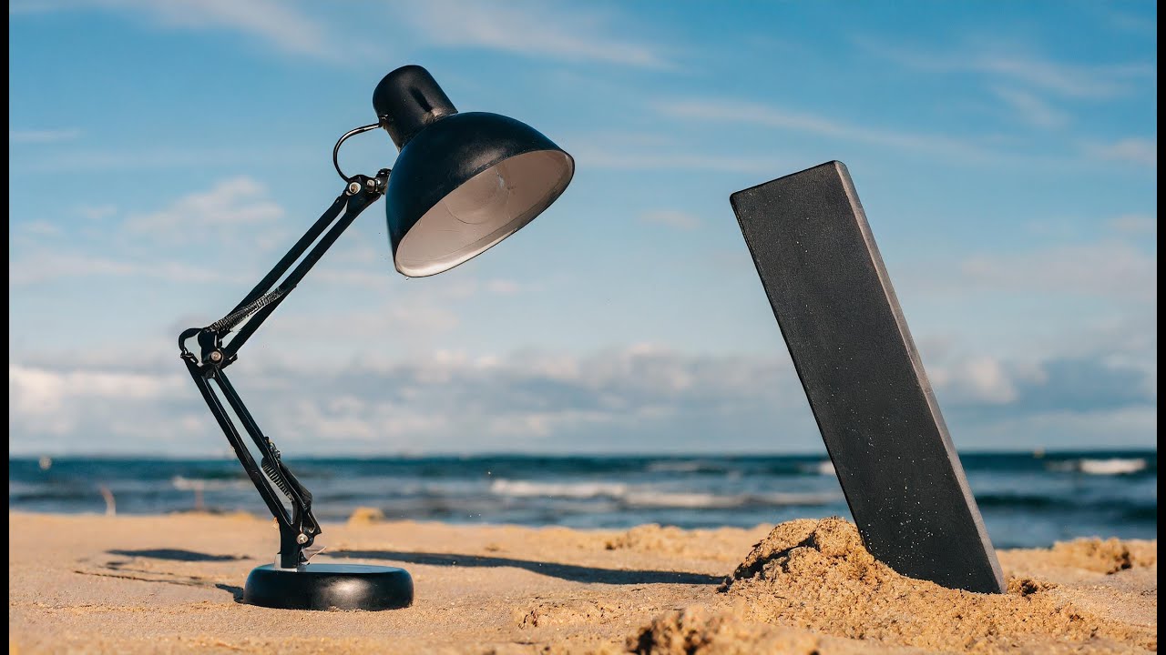 🎀 Luxo Versus I at the beach ⛱  - Pixar Lamp Parody