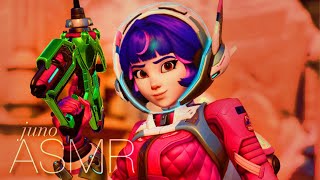 ♡ ᶻ 𝗓 𐰁 juno asmr ⋆ ˚｡⋆୨୧˚ overwatch asmr ✧ 💕 soft whispering ☽˚｡⋆. screenshot 5