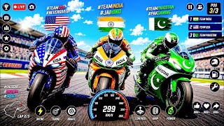 GT Bike Race - Real Moto bike race Extreme -3D Bike Racing  #bikeracinggamevideo3d #gadiwalagame screenshot 1