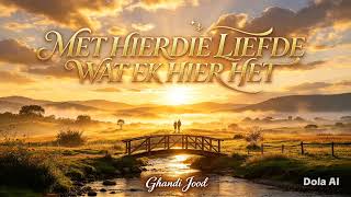 Met hierdie liefde wat ek hier het #GhandiJood #Koortjie 