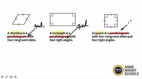 Lesson 8.3 & 8.4 - Properties of Parallelograms and more