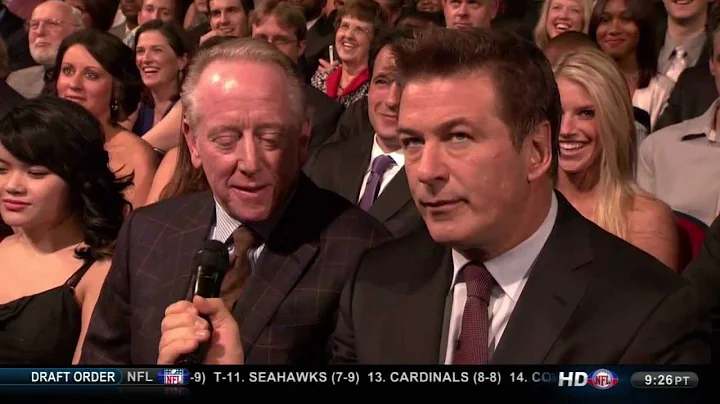 Alec Baldwin to Archie Manning   "Peyton or Eli?"