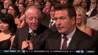 Alec Baldwin to Archie Manning   \\