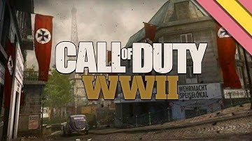 COD WW2: New Map Leak - MW3 Resistance Remake