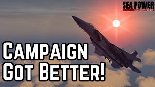 Play The Campaign With ANY Unit! | Patch 0.8.2 Update | Sea Power