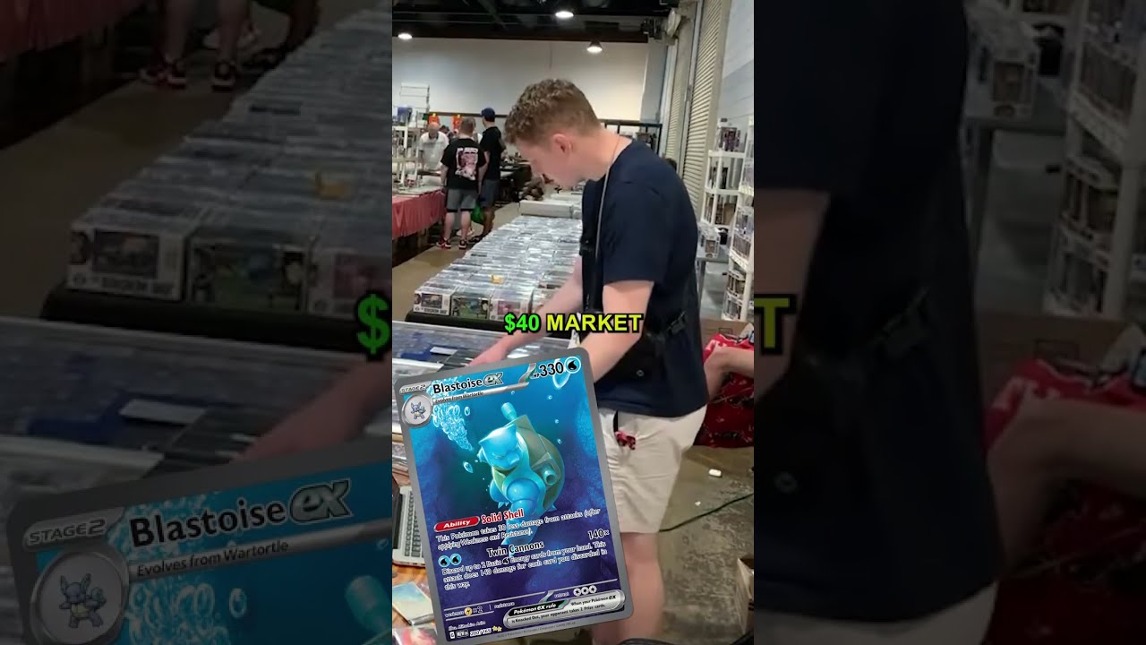 Big Trade For This Greninja Pokemon Vendor POV Pokemoncards Wholesome Hopecore