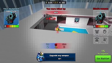 Nadir vs Shadow || official pixel gun 3d duel