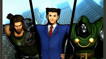 Devil With A Blue Coat UMVC3 Phoenix Wright Spencer Dr Doom Combo Video