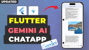 Flutter Google Gemini Chat App Tutorial - Flutter Gemini API Chat Application Guide