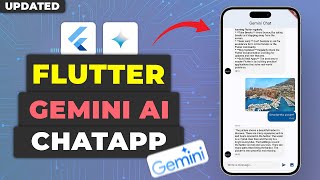 Flutter Google Gemini Chat App Tutorial - Flutter Gemini API Chat Application Guide screenshot 4