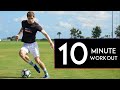 15 SKILL MOVES in 10 Minutes! 10 Minute Skills Workout