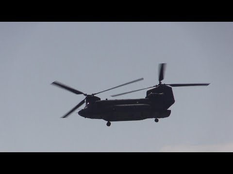 CH-147 Chinook Demonstration - 2023 Canadian International Air Show