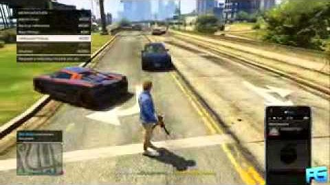 GTA V Online Unlimited Reputation Glitch   RANK 1000 After Patch 1 09   NEW GTA V RP Glitch Tutorial