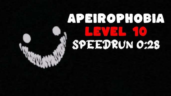 Roblox Apeirophobia Level 9 Speedrun 0:27 Solo 
