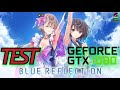 ⚠️BLUE REFLECTION - GTX 1080 / i7 8700 K ⚠️GAMEPLAY / ULTRA