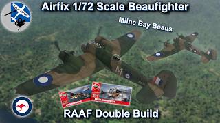 RAAF Beaufighter FULL BUILD | Airfix 1/72 Milne Bay Double Build