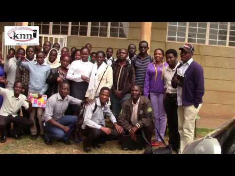 Map Kibera Trains Moi University