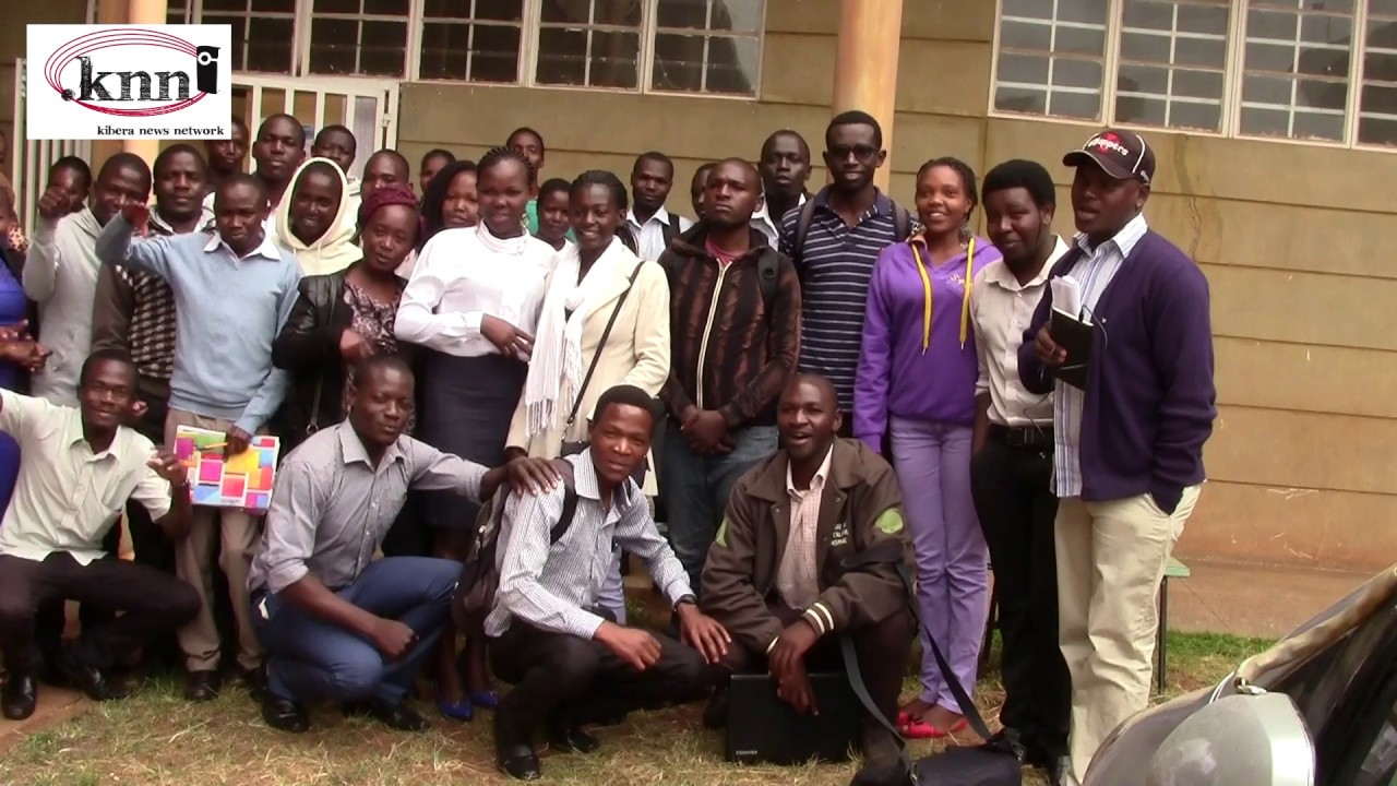 Map Kibera Trains Moi University