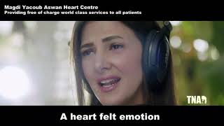 Donia Samir Ghanem Gift Song To The Magdi Yacoub Aswan Heart Centre