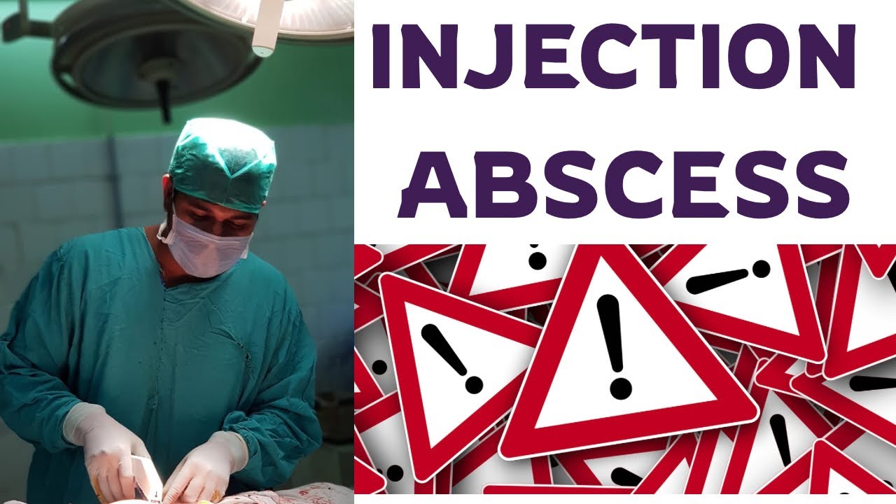 A Simple Injection by an unqualified person can damage your Health. Please Be Careful.