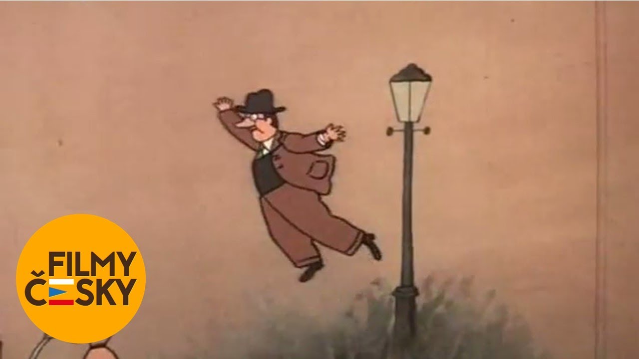 Muž, který dovedl lítat (1980) | Animovaná povídka Karla Čapka | vypráví Jiří Sovák