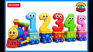 Learn Counting from 1 To 10 | 1234 Number Names | 123 Numbers for Kids | 12345 Numbers Song