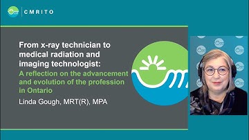 From x-ray technician to medical radiation and imaging technologist: A reflection