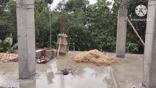 BUILDING CONSTRUCTION VIDEO BUILDING POST WORKING SOLUTIONPOST COLUMN CASTING PROCESS NAZIR CREATOR
