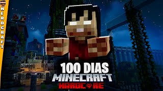 EU PASSEI 100 DIAS EM UM APOCALIPSE ZUMBI na PRISÃO NO MINECRAFT HARDCORE