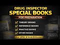 Books for Drug Inspector Exam | Complete Guide to UPSC & State Drug Inspector | Being Pharmacist