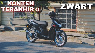 Review Beat Karbu Modifikasi Proper Low Budget! | Ganteng Gak Harus Mahal! #FinalZwart