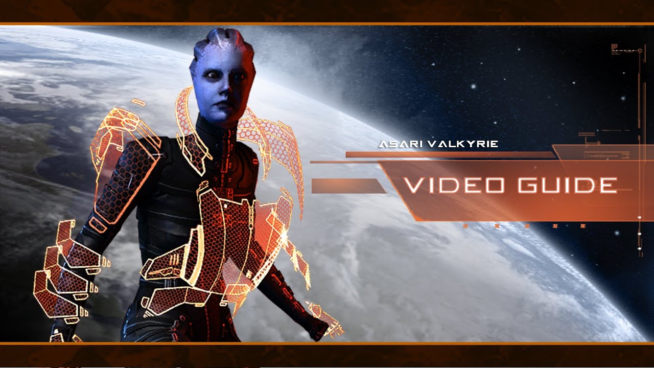 Hath no Fury like a character clone: Asari Valkyrie Guide - Mass Effect ...