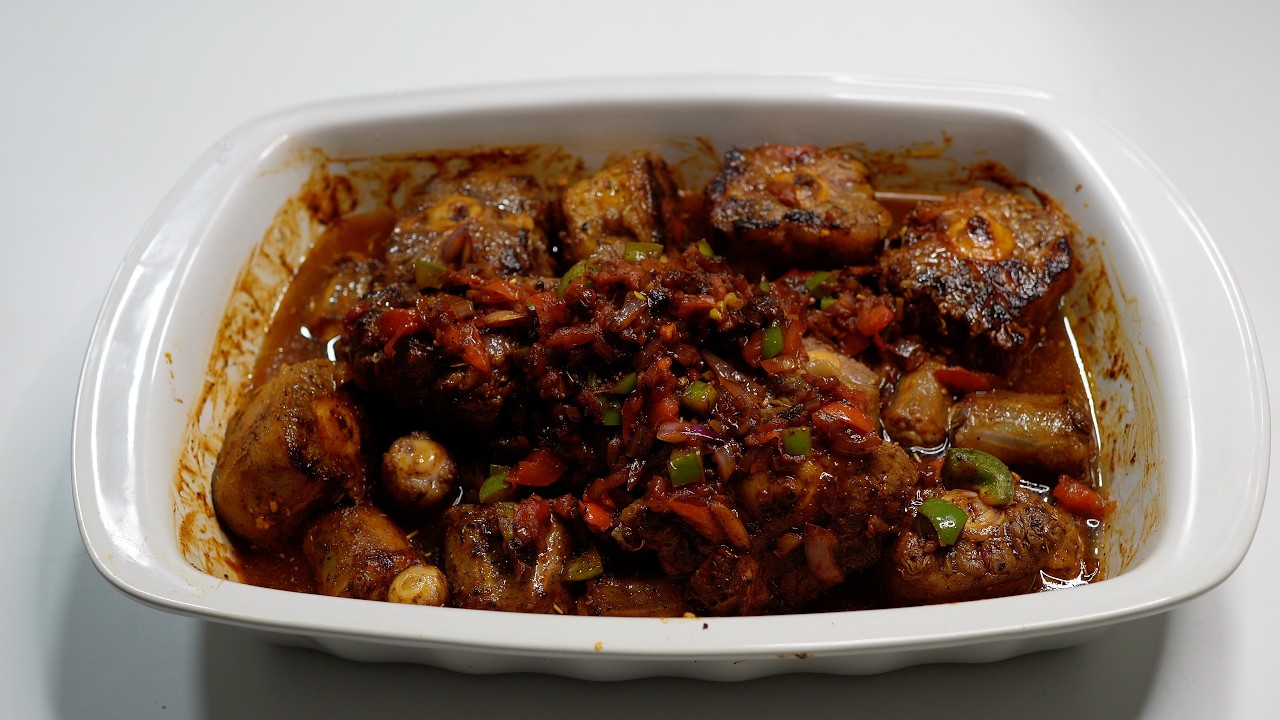 Oven‑Baked Oxtail: Tender, Fall‑Off‑The‑Bone & Full of Flavor