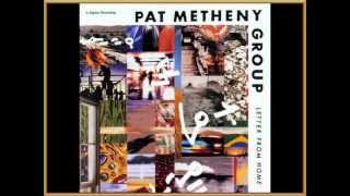 Video thumbnail of "Pat Metheny Group (with Pedro Aznar) - Dream of the Return"